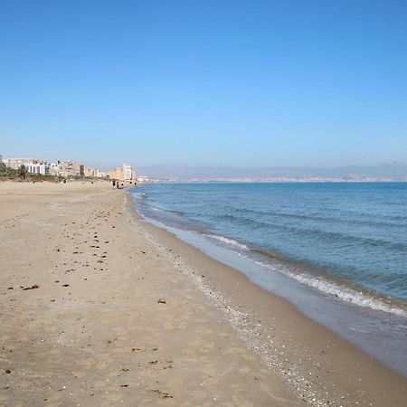 Beach Front Apartment In Los Arenales Del Sol Dış mekan fotoğraf