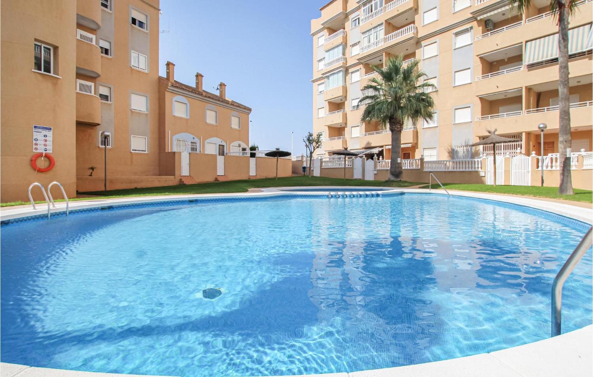 Beach Front Apartment In Los Arenales Del Sol Dış mekan fotoğraf