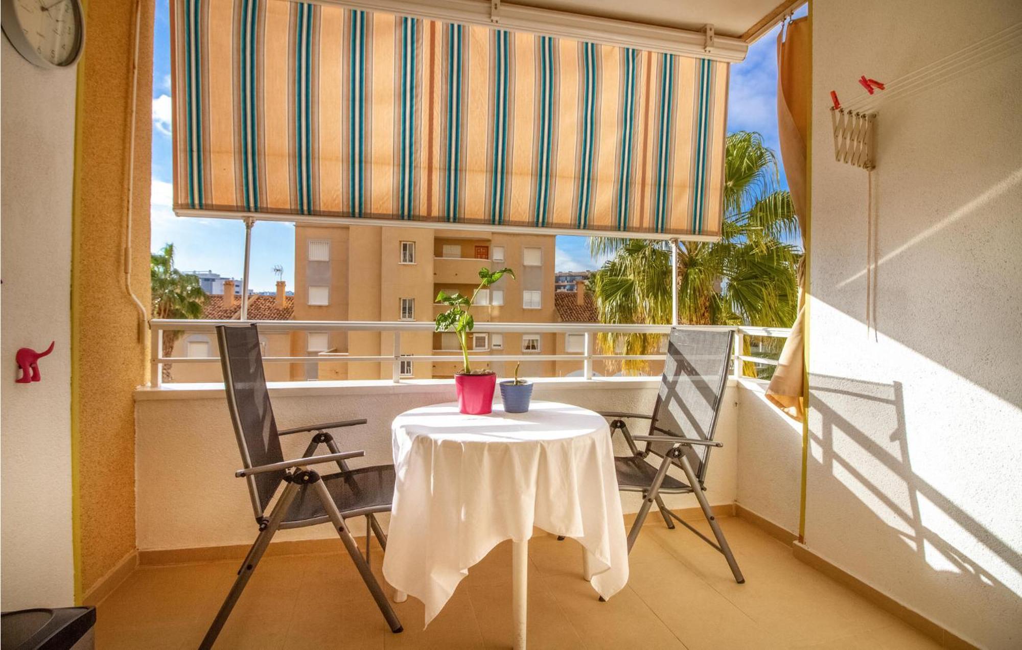 Beach Front Apartment In Los Arenales Del Sol Dış mekan fotoğraf