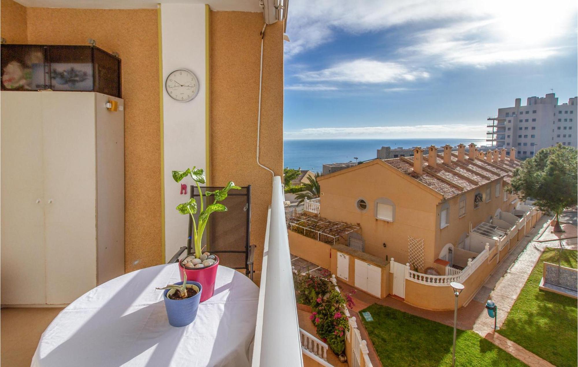 Beach Front Apartment In Los Arenales Del Sol Dış mekan fotoğraf