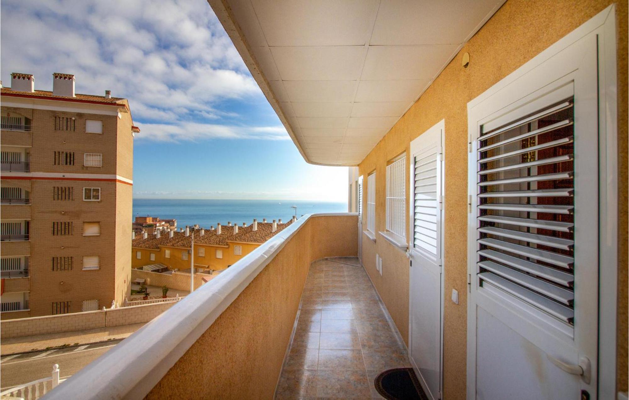 Beach Front Apartment In Los Arenales Del Sol Dış mekan fotoğraf