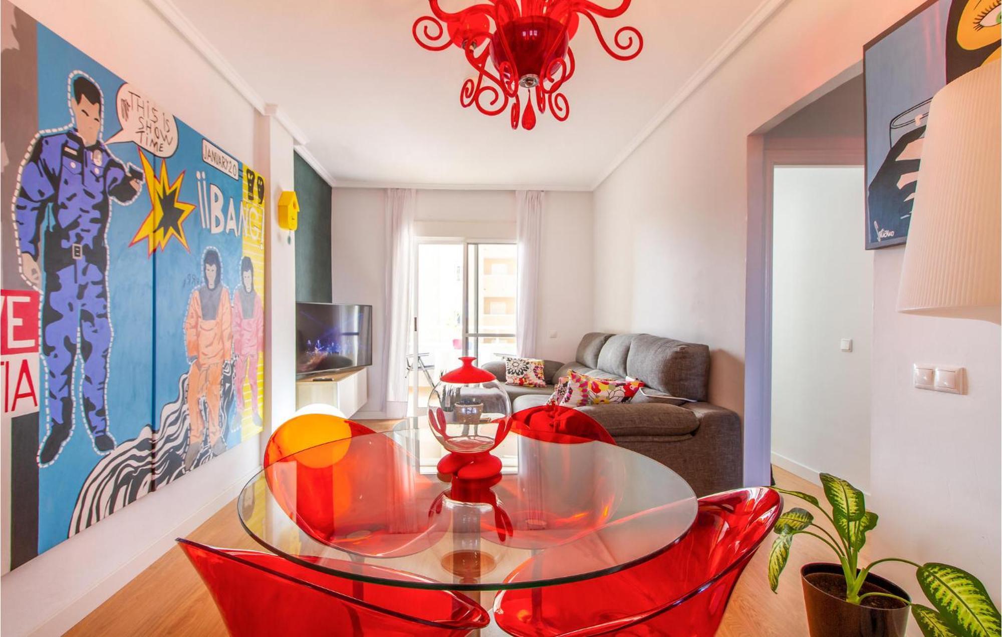 Beach Front Apartment In Los Arenales Del Sol Dış mekan fotoğraf