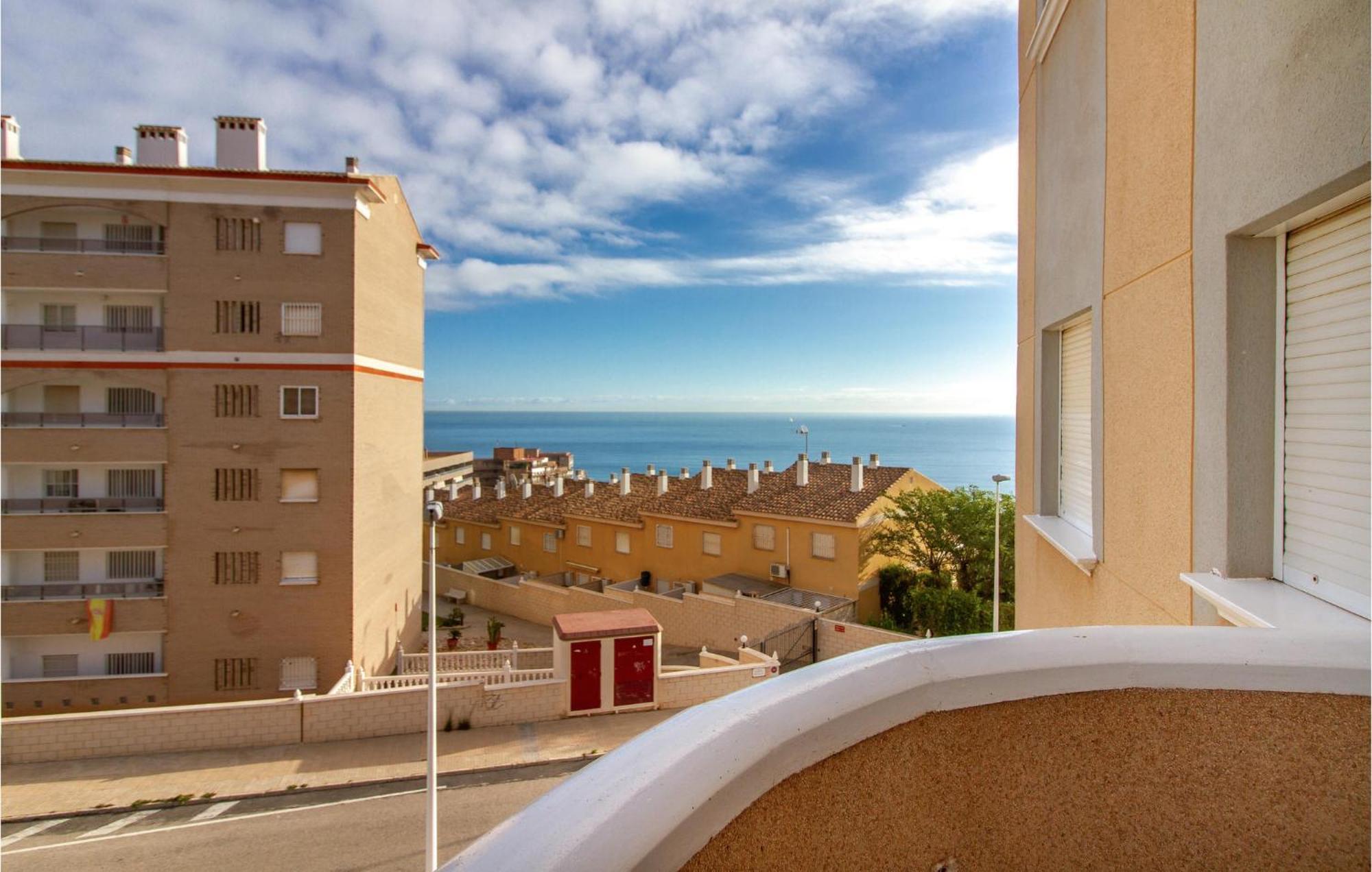 Beach Front Apartment In Los Arenales Del Sol Dış mekan fotoğraf
