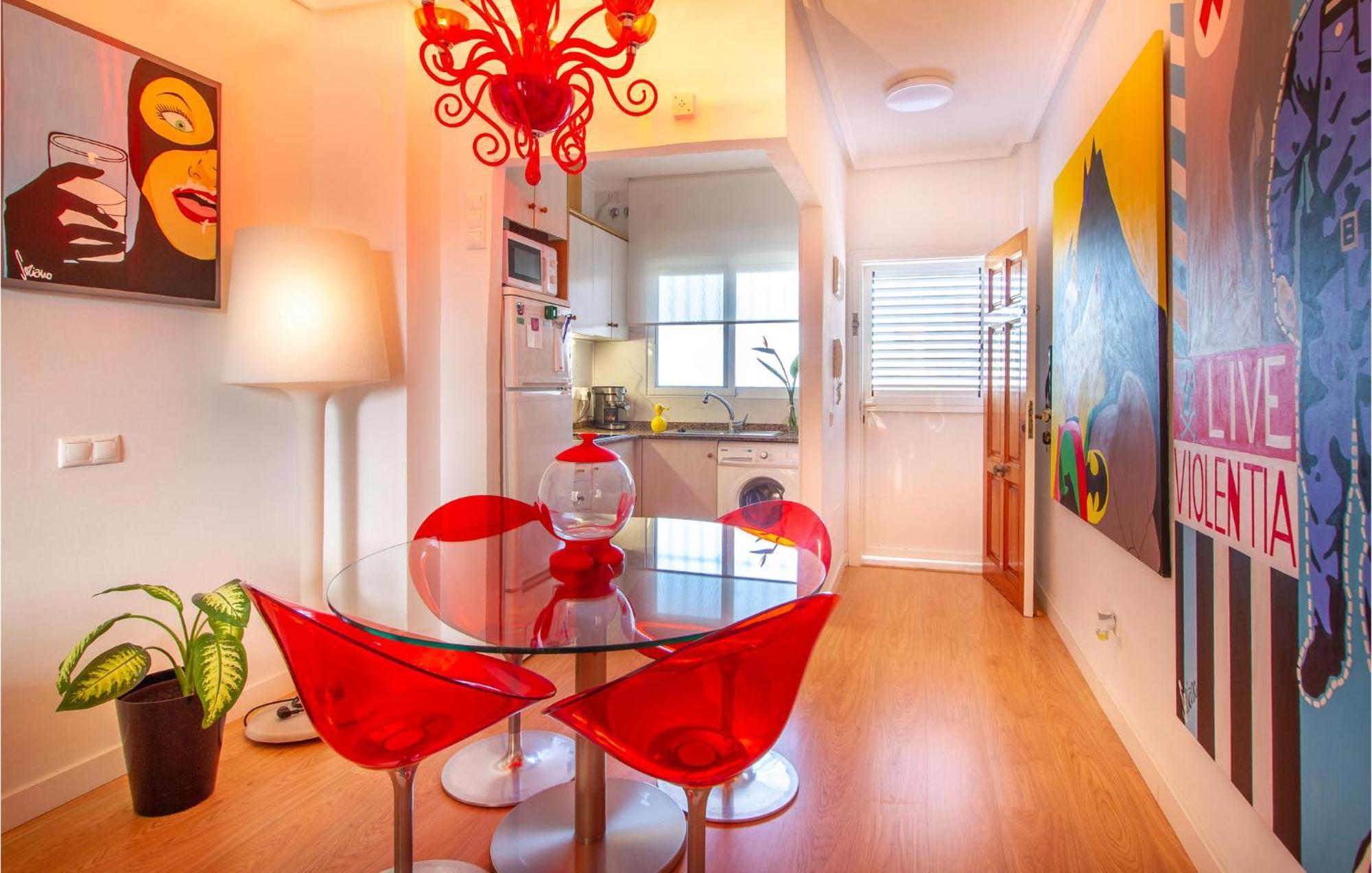 Beach Front Apartment In Los Arenales Del Sol Dış mekan fotoğraf