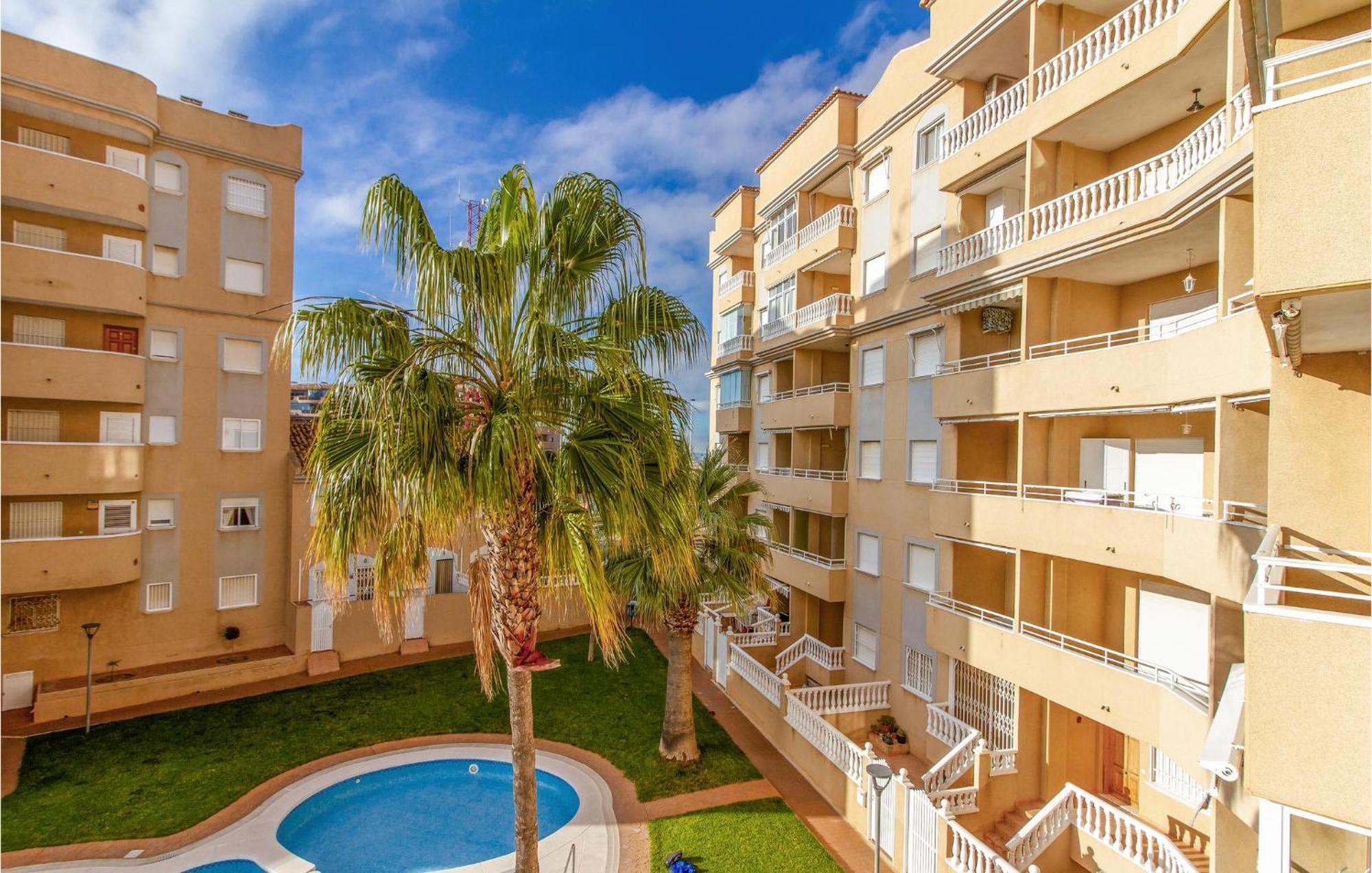 Beach Front Apartment In Los Arenales Del Sol Dış mekan fotoğraf