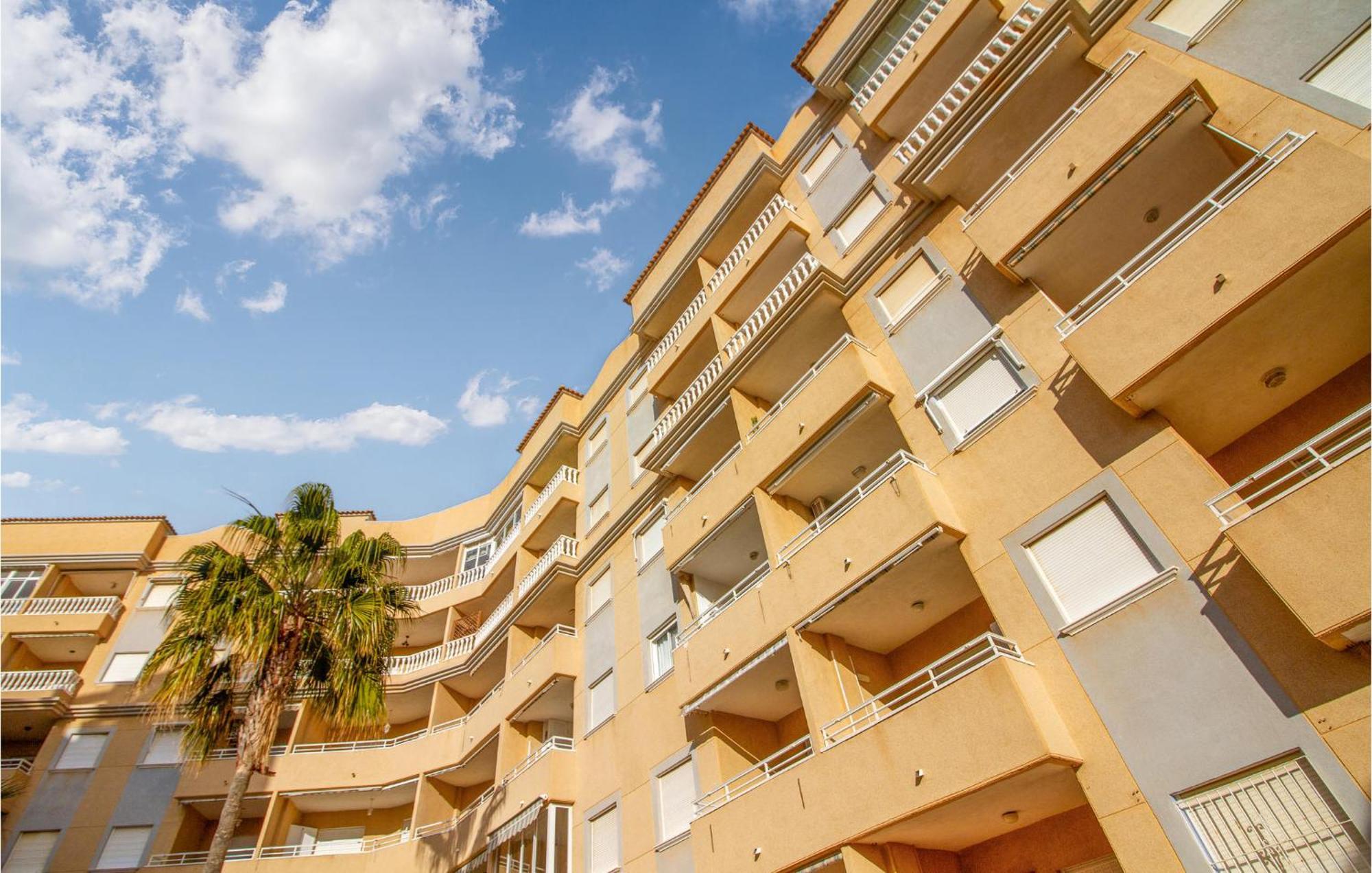 Beach Front Apartment In Los Arenales Del Sol Dış mekan fotoğraf