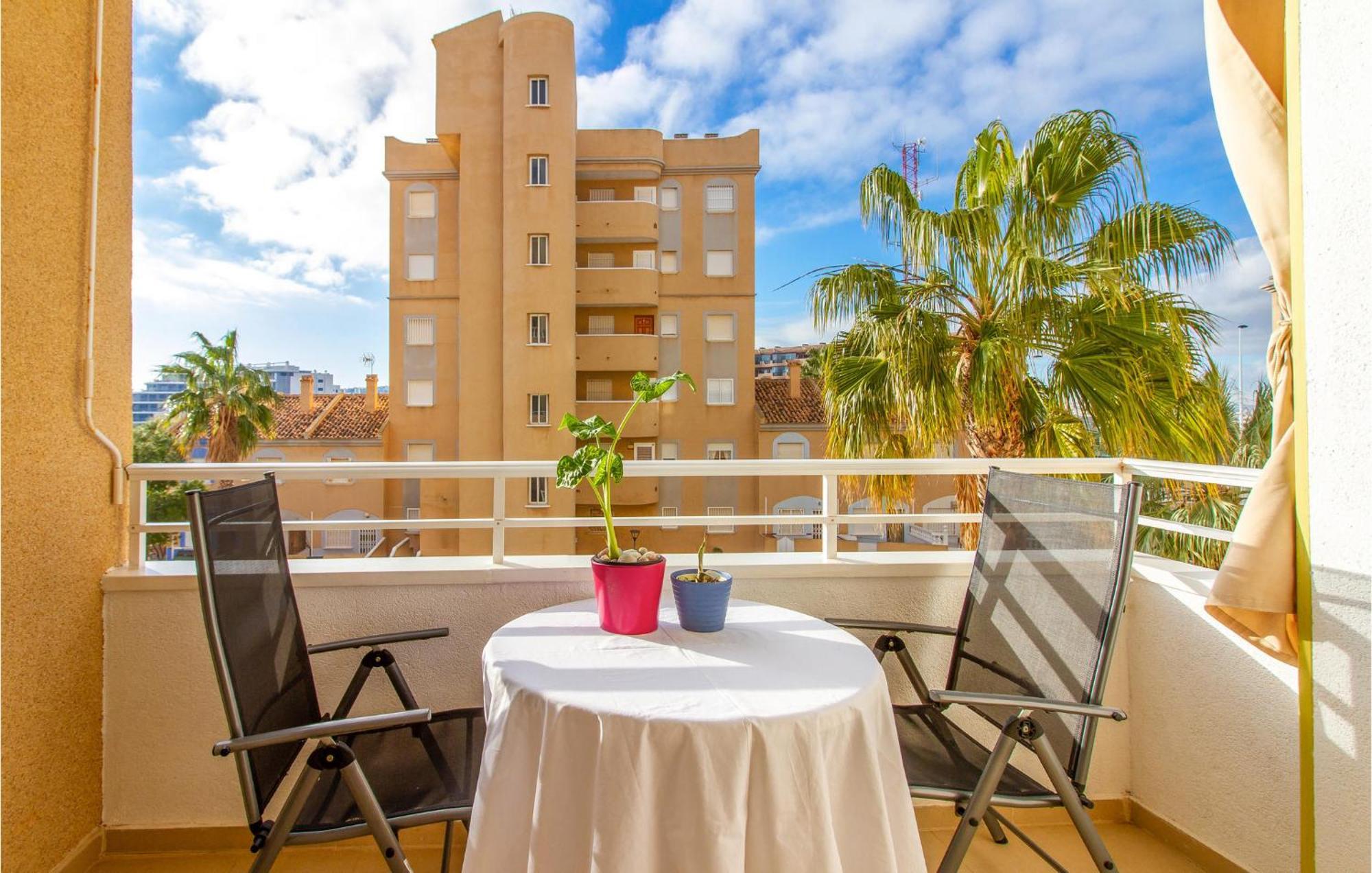 Beach Front Apartment In Los Arenales Del Sol Dış mekan fotoğraf