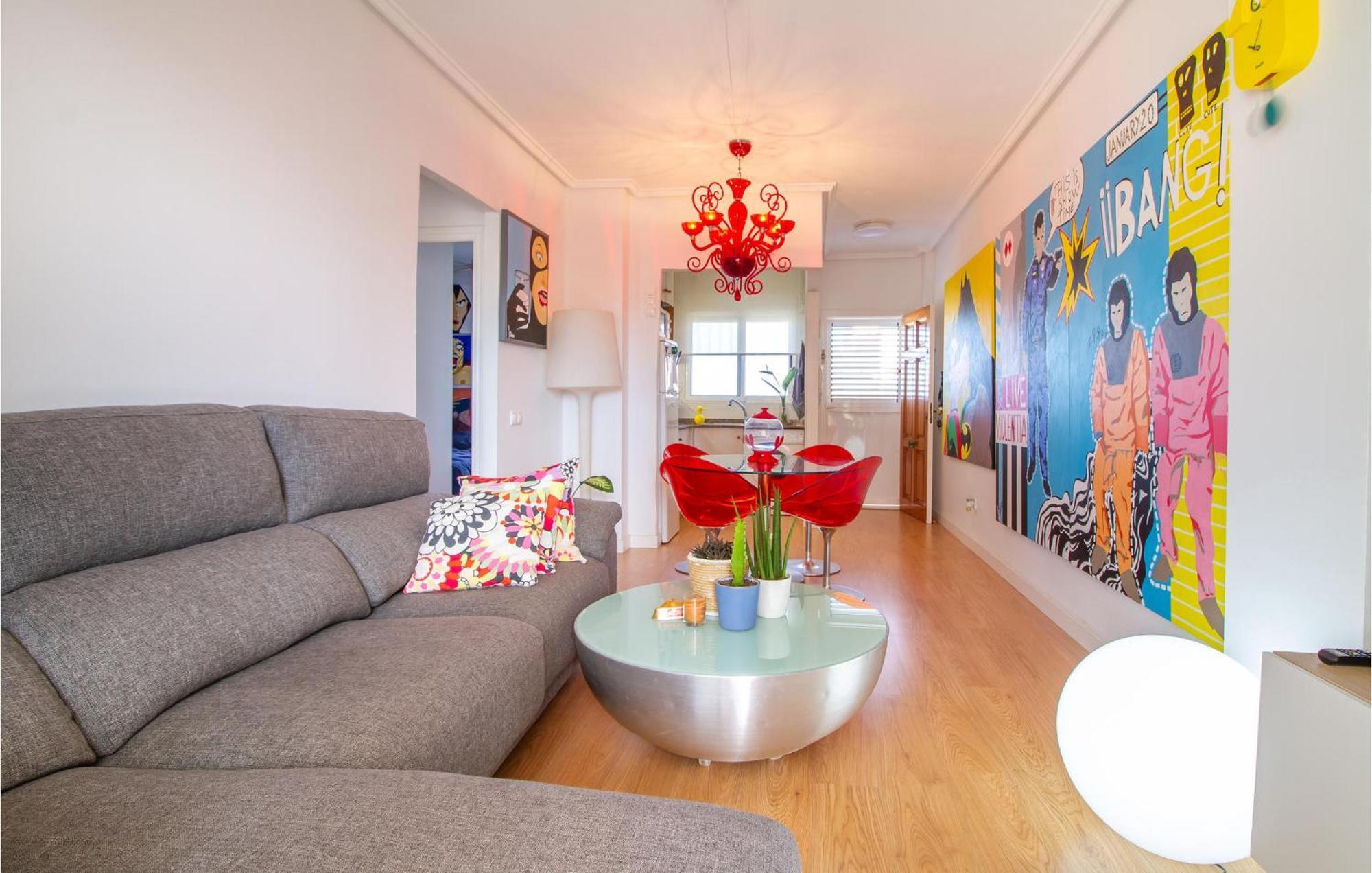 Beach Front Apartment In Los Arenales Del Sol Dış mekan fotoğraf
